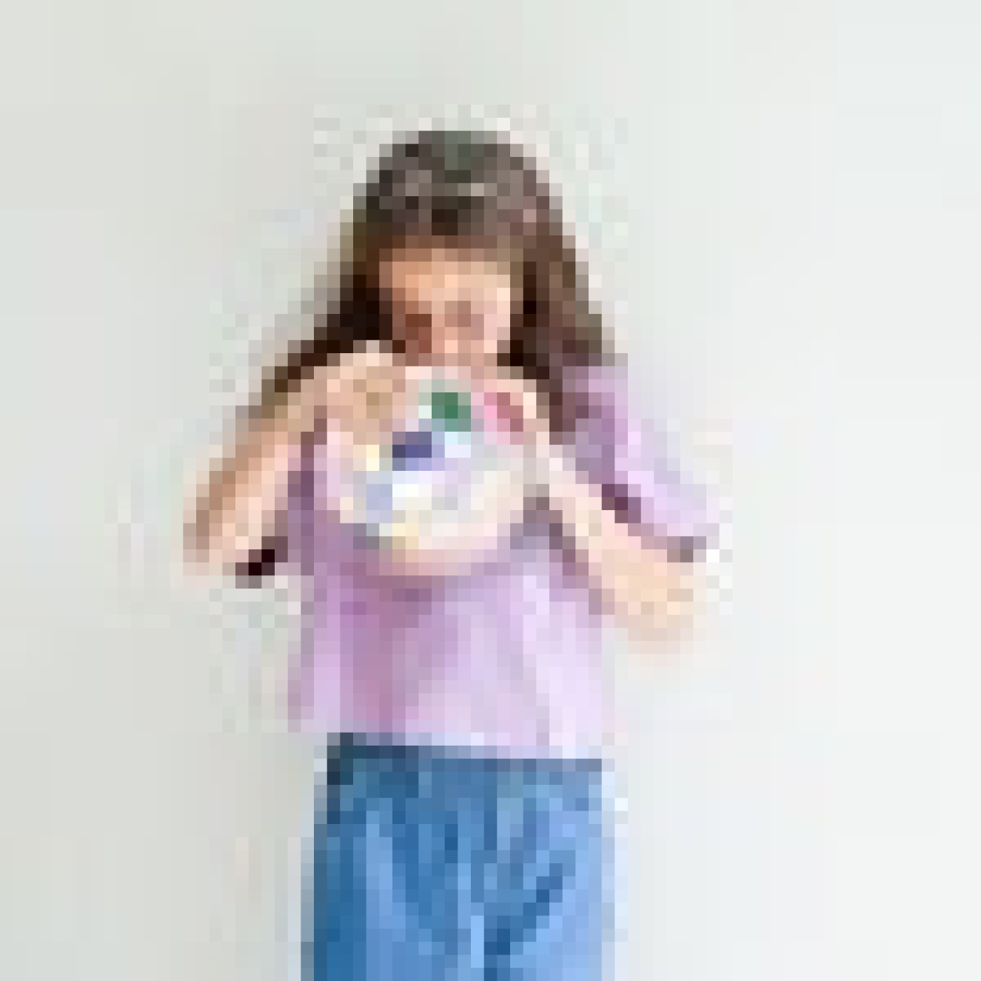 Mimi & Lula Jazzy Teeny Heart Double Alice Taç - 172064-38 - 5061064830885