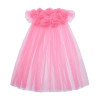 Mimi & Lula Pink Ruffle Flower Pelerin - 5061064832001 Mimi & Lula Pink Ruffle Flower Pelerin - 175018-04 - 5061064832001