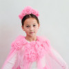 Mimi & Lula Pink Ruffle Flower Taç - 5061064832018 Mimi & Lula Pink Ruffle Flower Taç - 175019-04 - 5061064832018