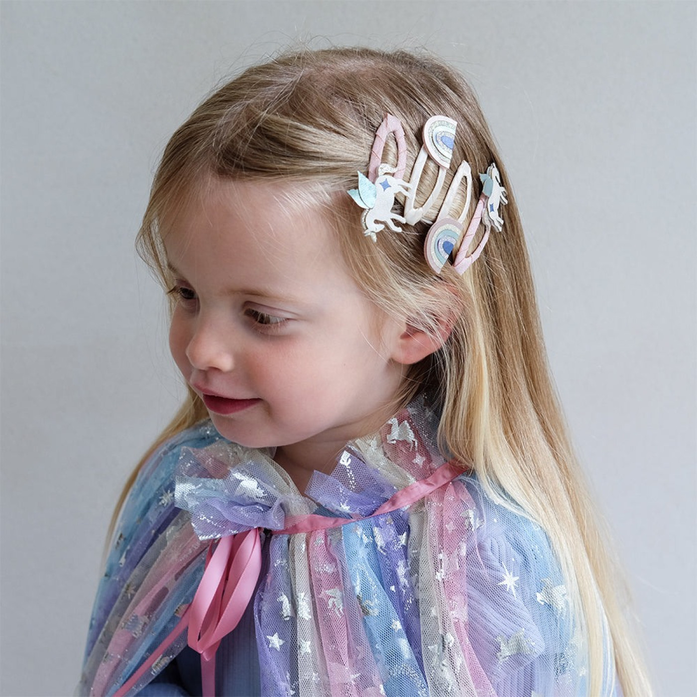 Mimi & Lula Winged Unicorn & Rainbow 4'lü Toka - 5061064830564 Mimi & Lula Winged Unicorn & Rainbow 4'lü Toka - 172031-27 - 5061064830564