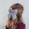 Mimi & Lula Stripe Agnes Bow 2'li Toka - ST00990 - 5061064831004