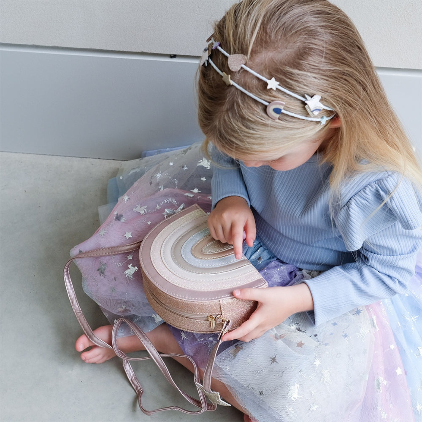 Mimi & Lula Unicorn Ombre Tütü - 5061064832070 Mimi & Lula Unicorn Ombre Tütü - 175025-23 - 5061064832070