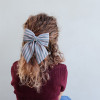 Mimi & Lula Stripe Agnes Bow 2'li Toka - ST00990 - 5061064831004