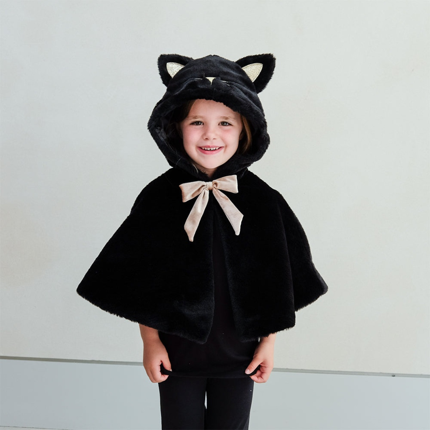 Mimi & Lula Black Cat Pelerin - 5061064832094 Mimi & Lula Black Cat Pelerin - 175027-03 - 5061064832094