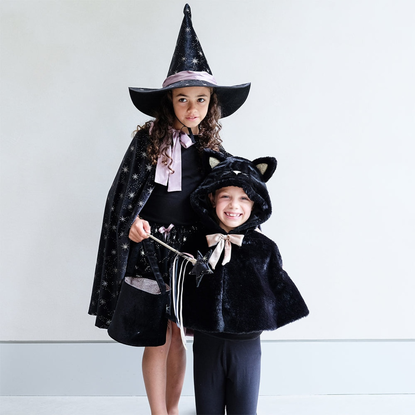 Mimi & Lula Black Cat Pelerin - 5061064832094 Mimi & Lula Black Cat Pelerin - 175027-03 - 5061064832094