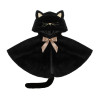 Mimi & Lula Black Cat Pelerin - 5061064832094 Mimi & Lula Black Cat Pelerin - 175027-03 - 5061064832094