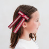 Mimi & Lula Circus Glitter Bow Toka - Red - 5061064830687 Mimi & Lula Circus Glitter Bow Toka - Red - ST00989 - 5061064830687