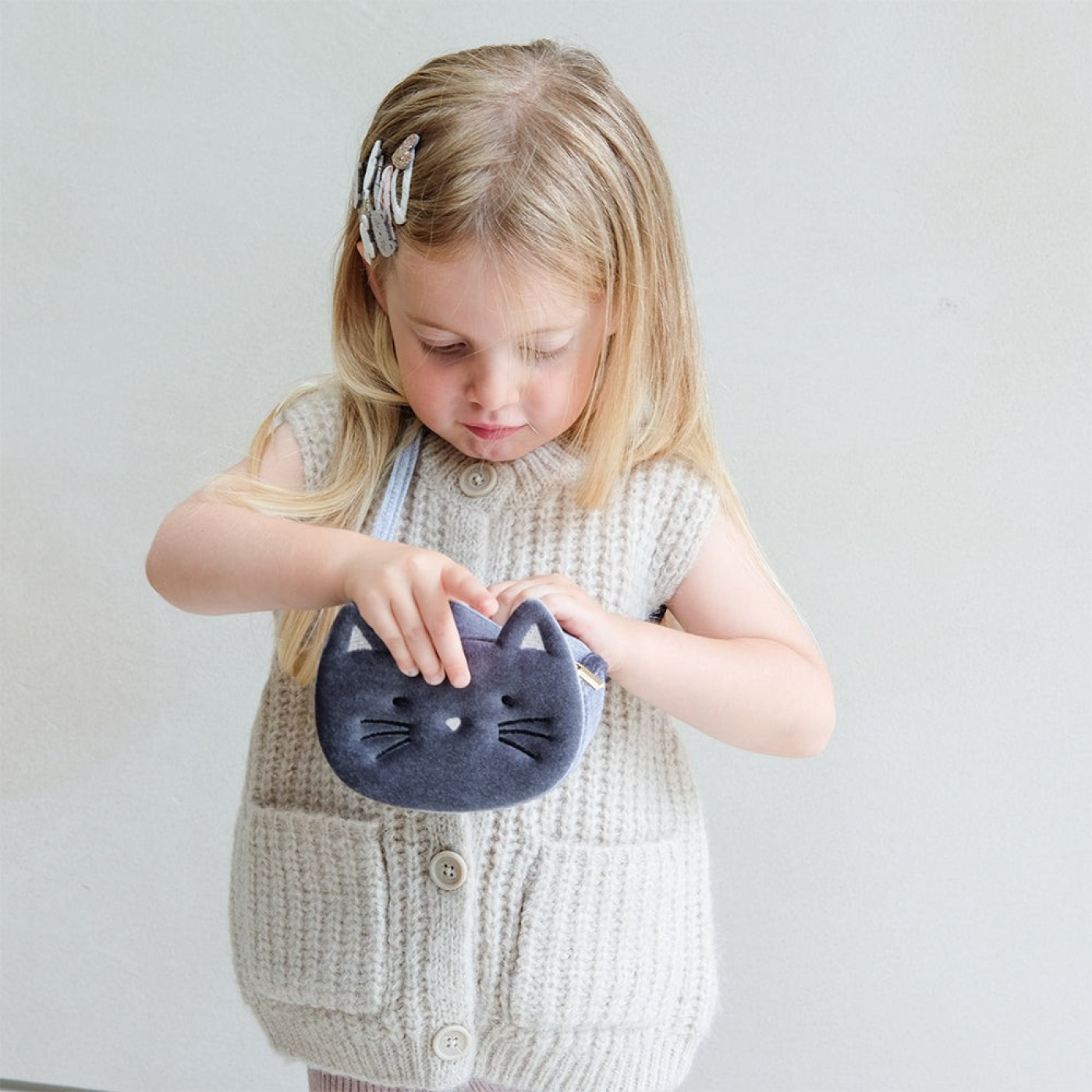 Mimi & Lula Kitty Cat Çanta - 5061064831752 - 5061064831752