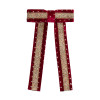 Mimi & Lula Circus Glitter Bow Toka - Red - 5061064830687 Mimi & Lula Circus Glitter Bow Toka - Red - ST00989 - 5061064830687