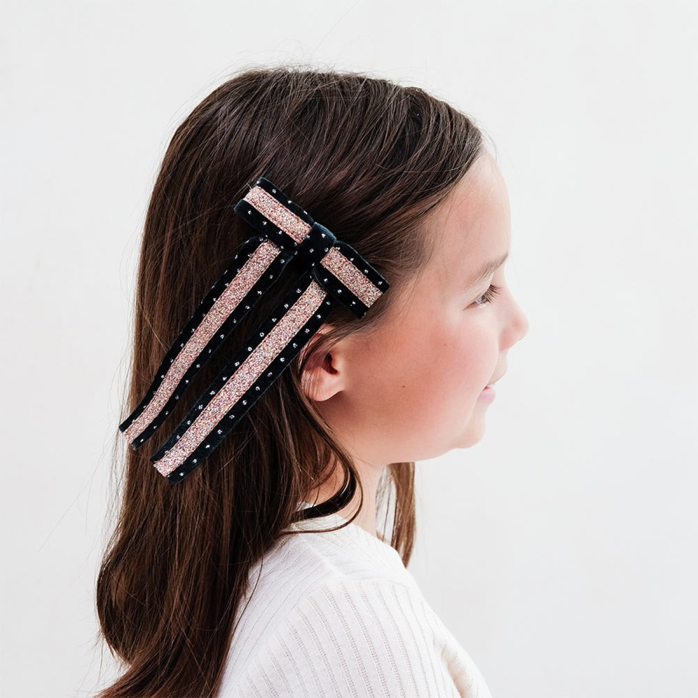 Mimi & Lula Circus Glitter Bow Toka - Green - 5061064830694 Mimi & Lula Circus Glitter Bow Toka - Green - 172045-17 - 5061064830694