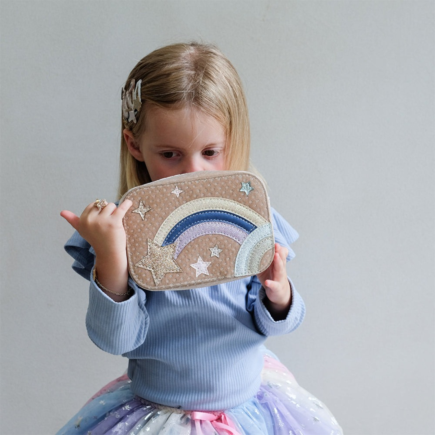 Mimi & Lula Celestial Star Velvet Çanta - 5061064831776 Mimi & Lula Celestial Star Velvet Çanta - 5061064831776 - 5061064831776