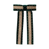 Mimi & Lula Circus Glitter Bow Toka - Green - 5061064830694 Mimi & Lula Circus Glitter Bow Toka - Green - 172045-17 - 5061064830694