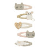 Mimi & Lula Cat & Mouse Mini 5'li Toka - 172089-27 - 5061064831134