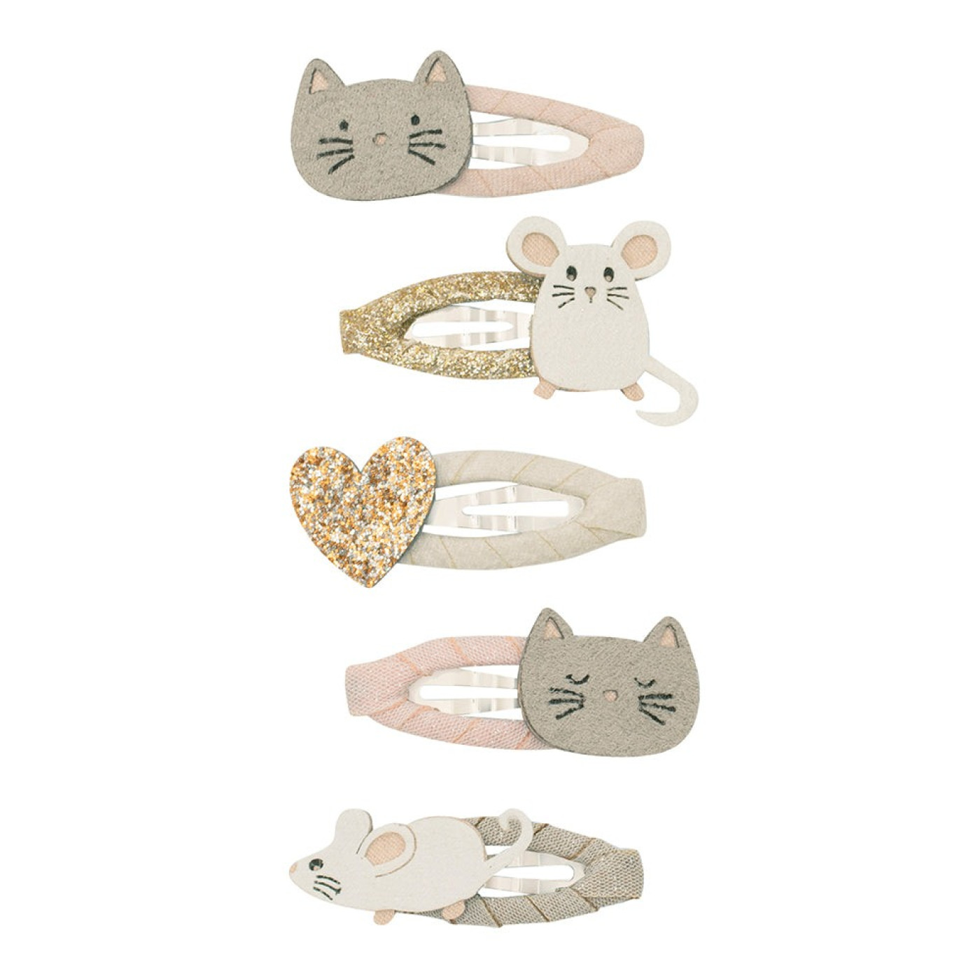 Mimi & Lula Cat & Mouse Mini 5'li Toka - 172089-27 - 5061064831134