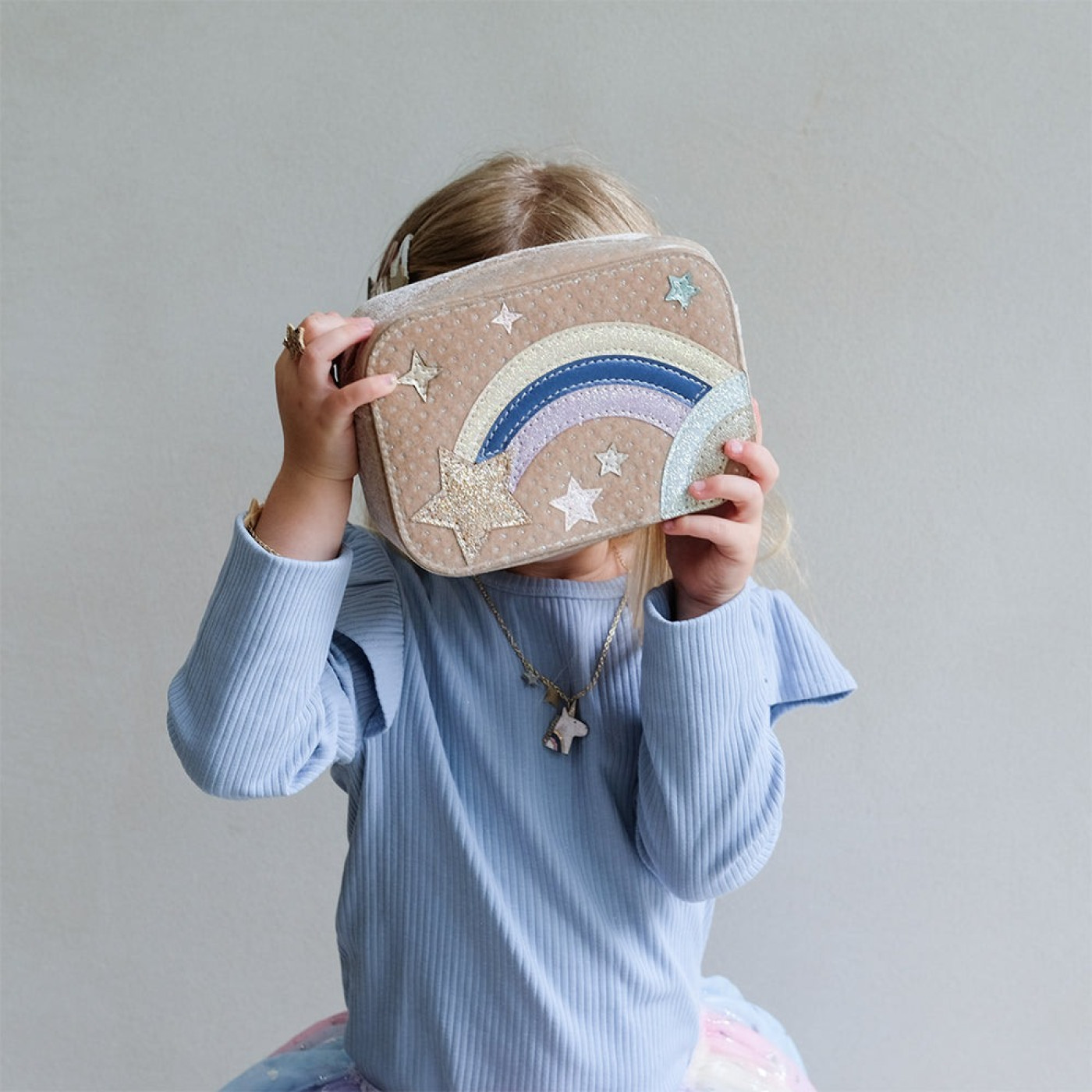 Mimi & Lula Celestial Star Velvet Çanta - 5061064831776 Mimi & Lula Celestial Star Velvet Çanta - 5061064831776 - 5061064831776