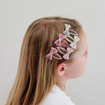 Mimi & Lula - Tinkerbell Velvet Mini 5'li Toka