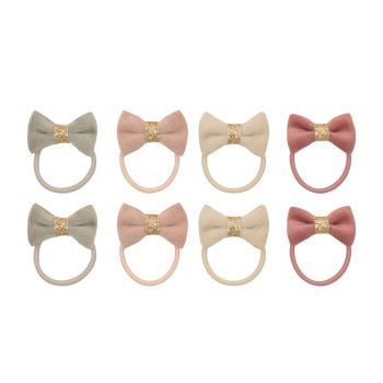 Mimi & Lula Tinkerbell Velvet Mini 8'li Lastik Toka