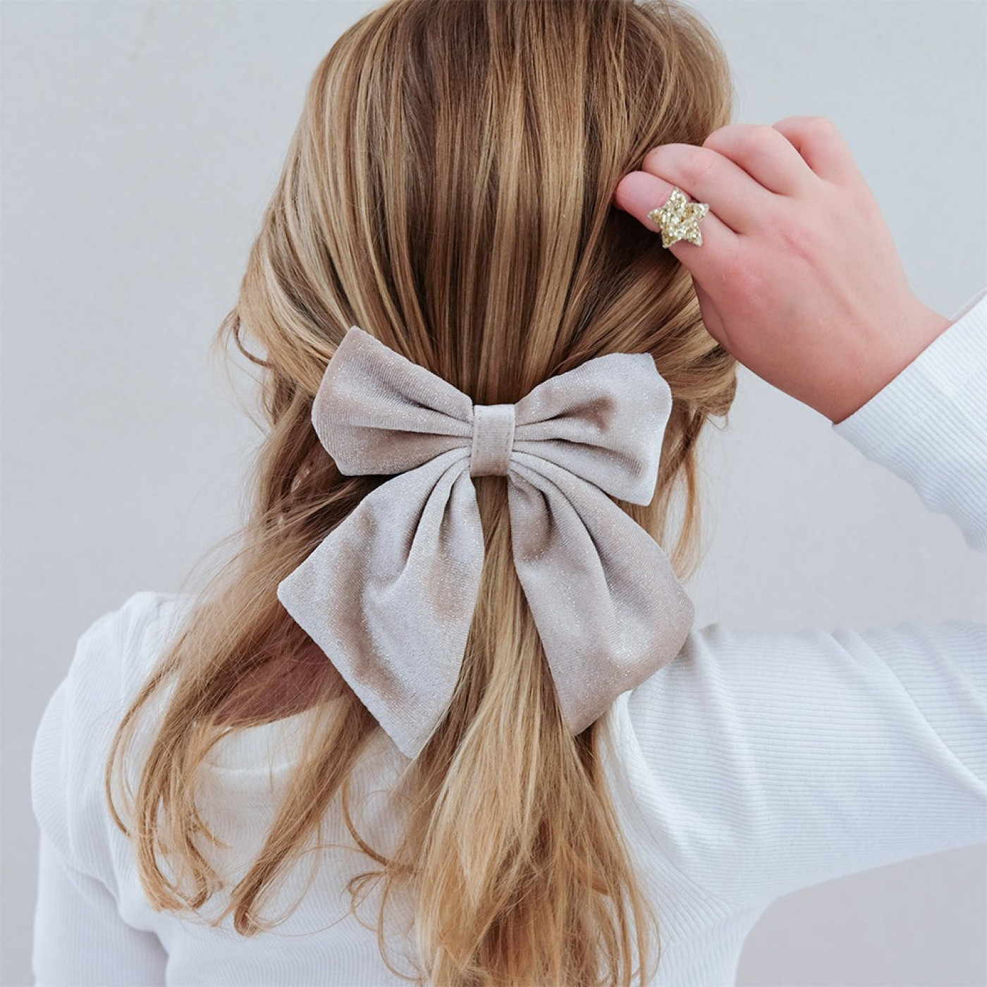 Mimi & Lula Agnes Oversize Bow 2’li Toka - 5061064830472 Mimi & Lula Agnes Oversize Bow 2’li Toka - 172022-27 - 5061064830472
