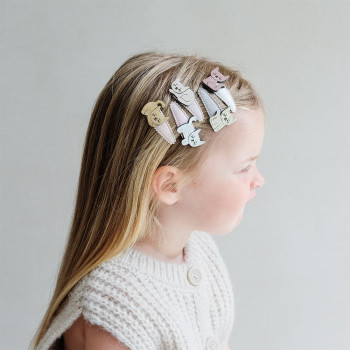 Mimi & Lula - Kitty Cat Mini 5'li Toka