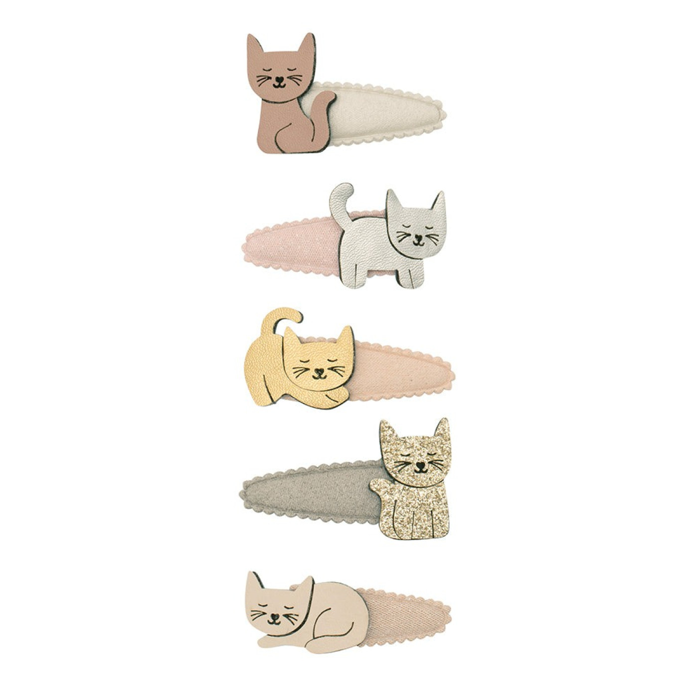 Mimi & Lula Kitty Cat Mini 5'li Toka - 172092-27 - 5061064831165
