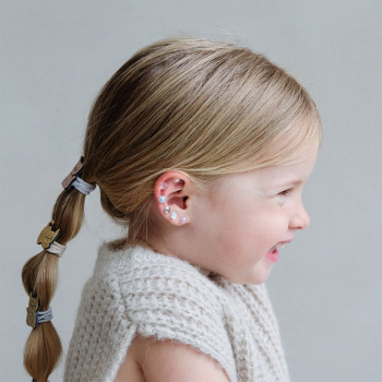 Mimi & Lula Pink Gem & Pearl Sticker Küpe Mimi & Lula Pink Gem & Pearl Sticker Küpe