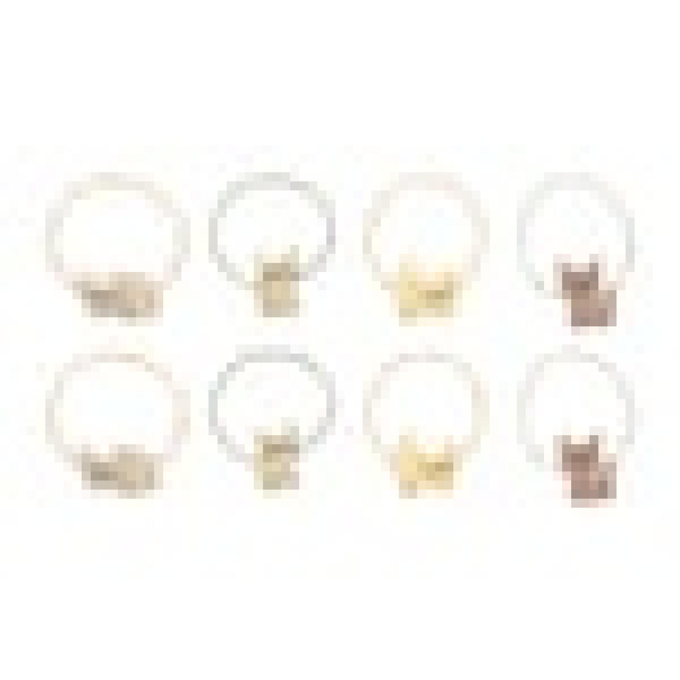 Mimi & Lula Kitty Cat Mini 8'li Lastik Toka - 5061064831172 Mimi & Lula Kitty Cat Mini 8li Lastik Toka - 172093-27 - 5061064831172