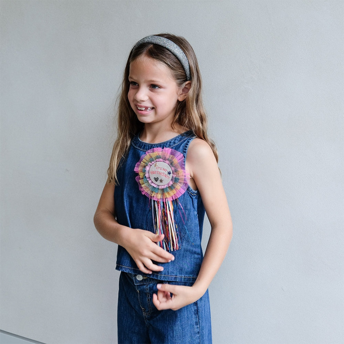 Mimi & Lula Diva Wow Birthday Rozet - 5061064830915 Mimi & Lula Diva Wow Birthday Rozet - 172067-38 - 5061064830915