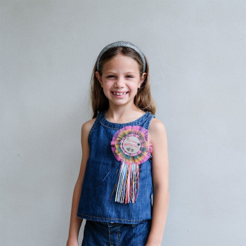 Mimi & Lula Diva Wow Birthday Rozet