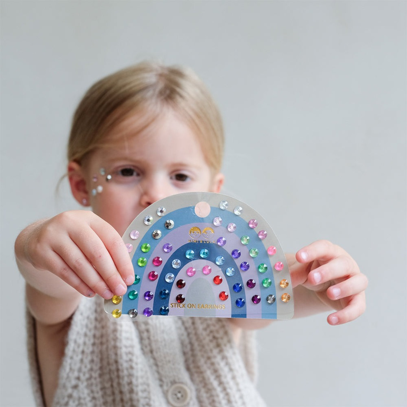 Mimi & Lula Bright Sticker Küpe - 5061064832414 - 5061064832414