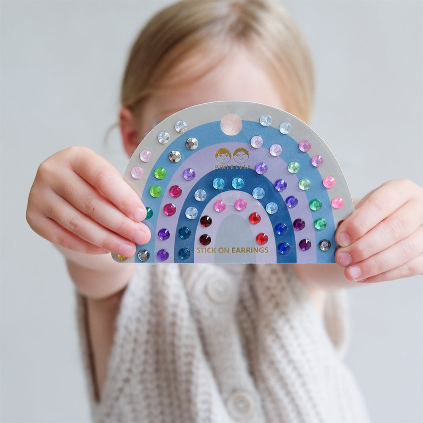 Mimi & Lula Bright Sticker Küpe - 5061064832414 - 5061064832414