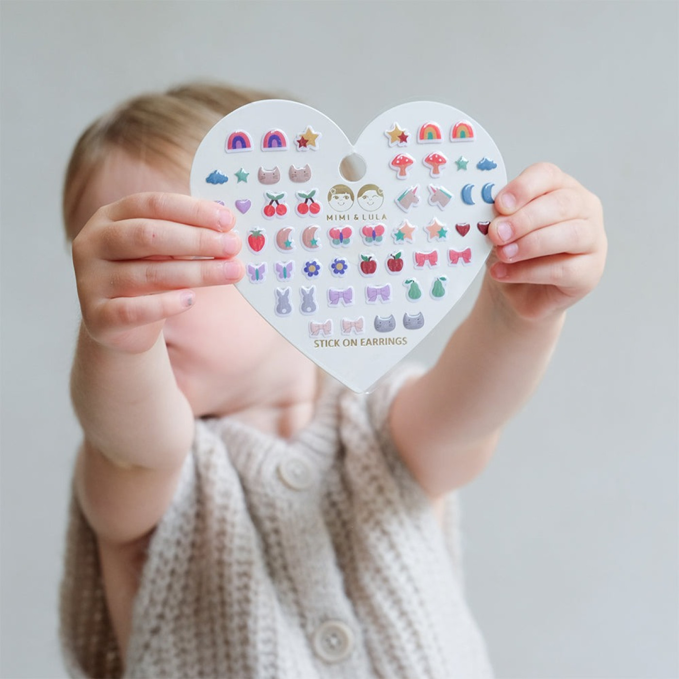 Mimi & Lula Mixed Sticker Küpe - 5061064832438 - 5061064832438