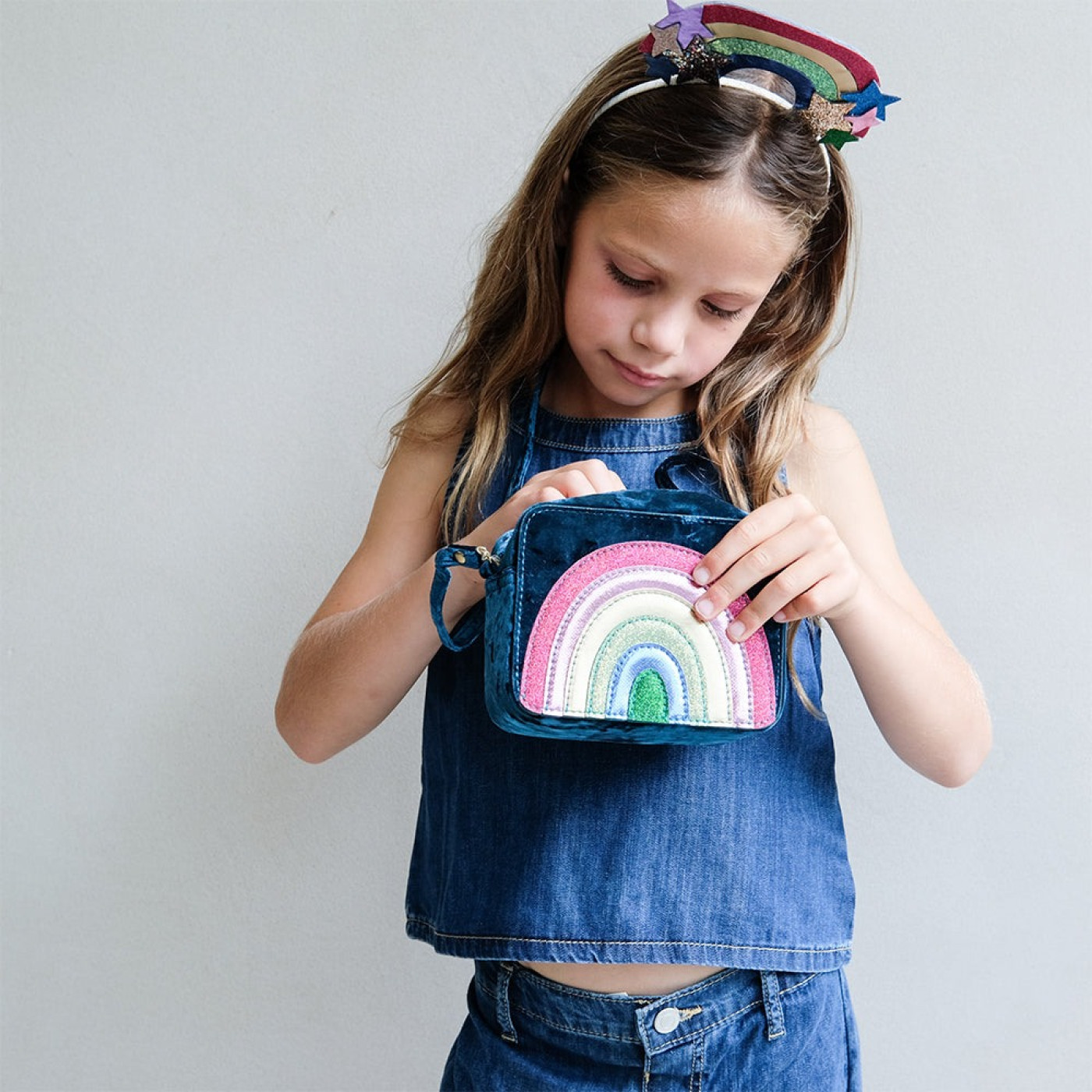 Mimi & Lula Radiant Rainbow Çanta - 5061064831677 - 5061064831677