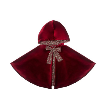 Mimi & Lula Riding Hood Pelerin
