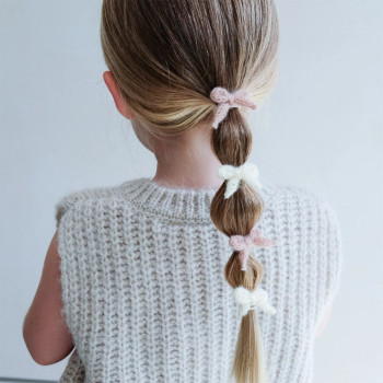 Mimi & Lula - Granny's Bow Mini 6'lı Lastik Toka