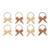 Mimi & Lula Granny's Bow Mini 6'lı Lastik Toka - 172095-22 - 5061064831196