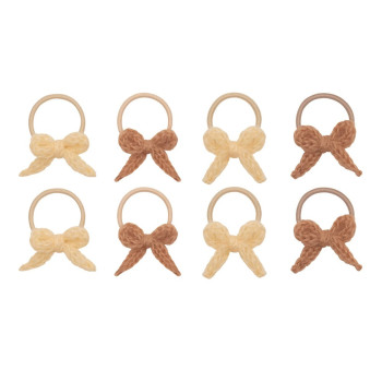 Mimi & Lula - Granny's Bow Mini 6'lı Lastik Toka