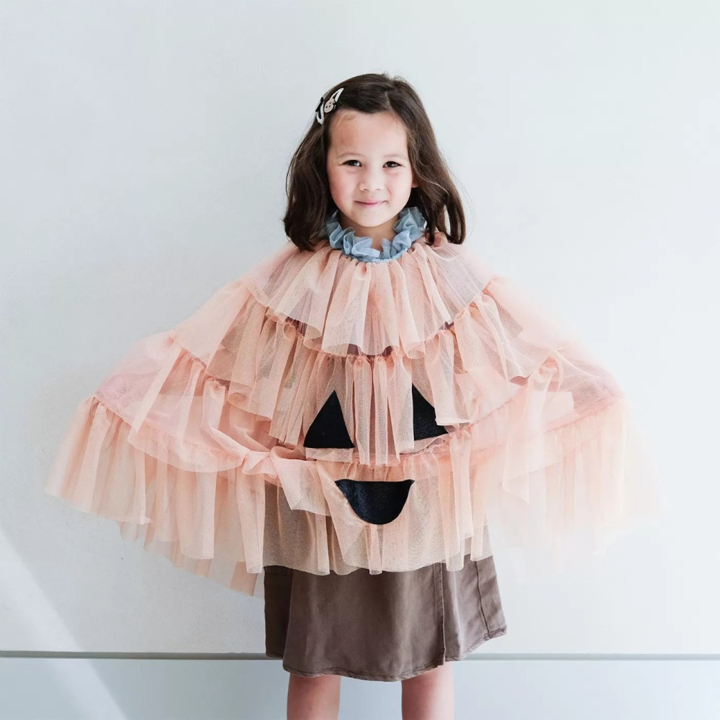 Mimi & Lula Pretty Pumpkin Pelerin - 5060925058215 Mimi & Lula Pretty Pumpkin Pelerin - 155030-50 - 5060925058215