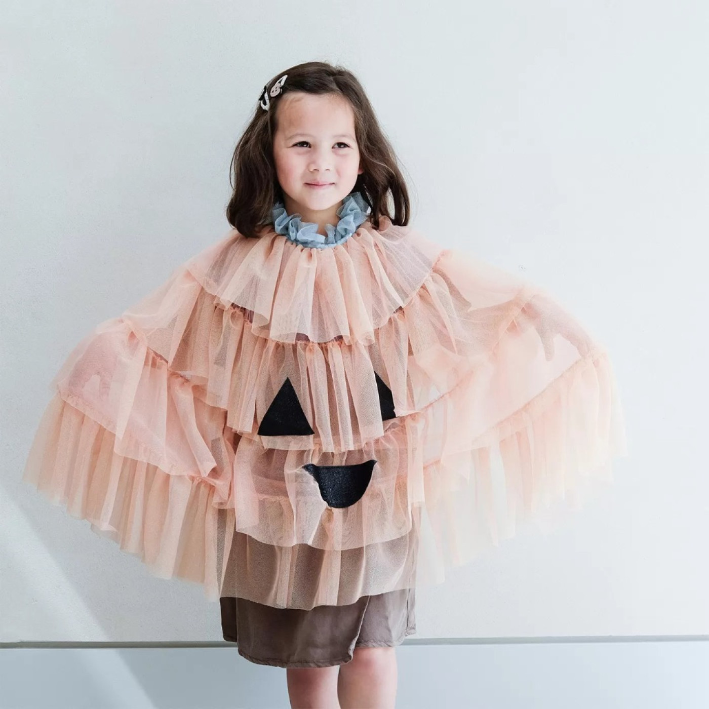Mimi & Lula Pretty Pumpkin Pelerin - 5060925058215 Mimi & Lula Pretty Pumpkin Pelerin - 155030-50 - 5060925058215