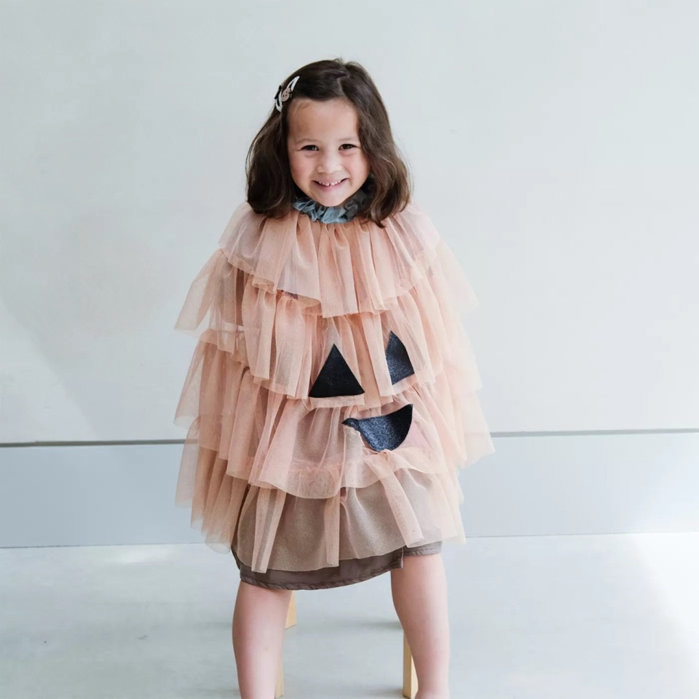 Mimi & Lula Pretty Pumpkin Pelerin - 5060925058215 Mimi & Lula Pretty Pumpkin Pelerin - 155030-50 - 5060925058215