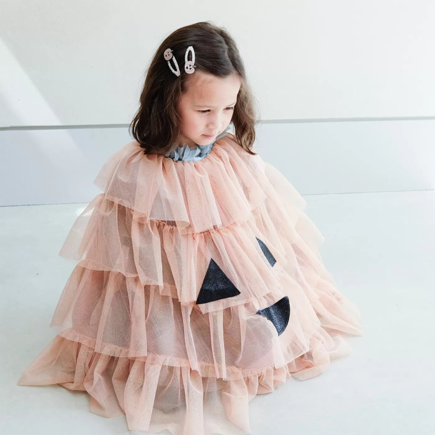Mimi & Lula Pretty Pumpkin Pelerin - 5060925058215 Mimi & Lula Pretty Pumpkin Pelerin - 155030-50 - 5060925058215