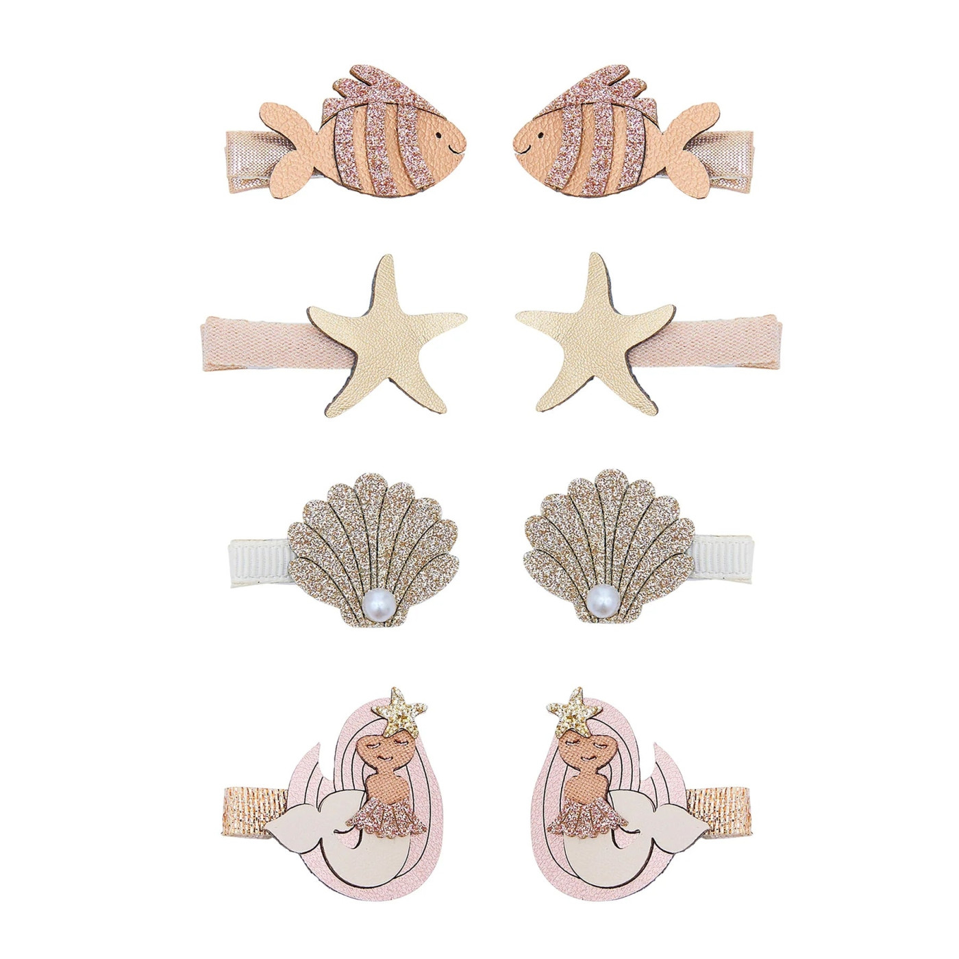 Mimi & Lula Mermaid Mini 8'li Toka Mimi & Lula Mermaid Mini 8'li Toka