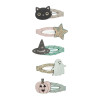 Mimi & Lula Mimi & Lula - Halloween Mini 5li Toka - 620,00TL TL - Kikis Corner Mimi & Lula - Halloween Mini 5li Toka - Takı & Toka & Aksesuar Görseli