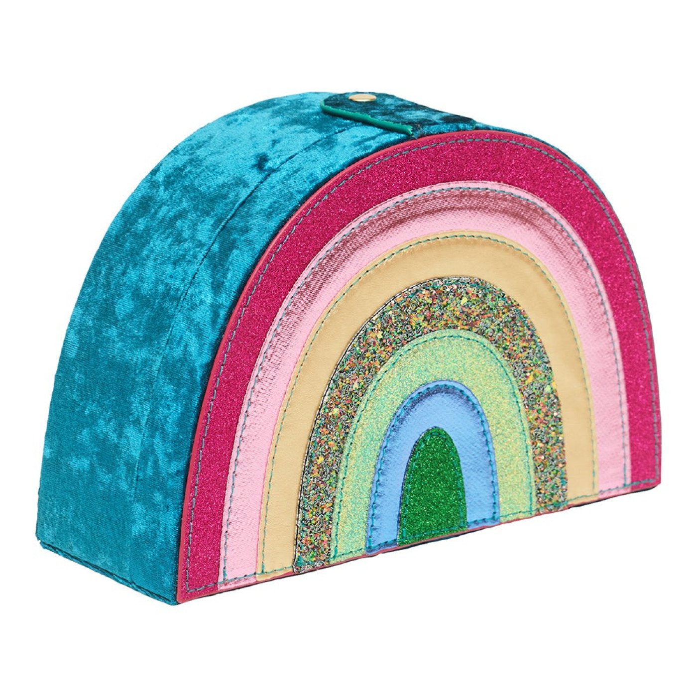 Mimi & Lula Radiant Rainbow Mücevher Kutusu - 5061064832278 - 5061064832278