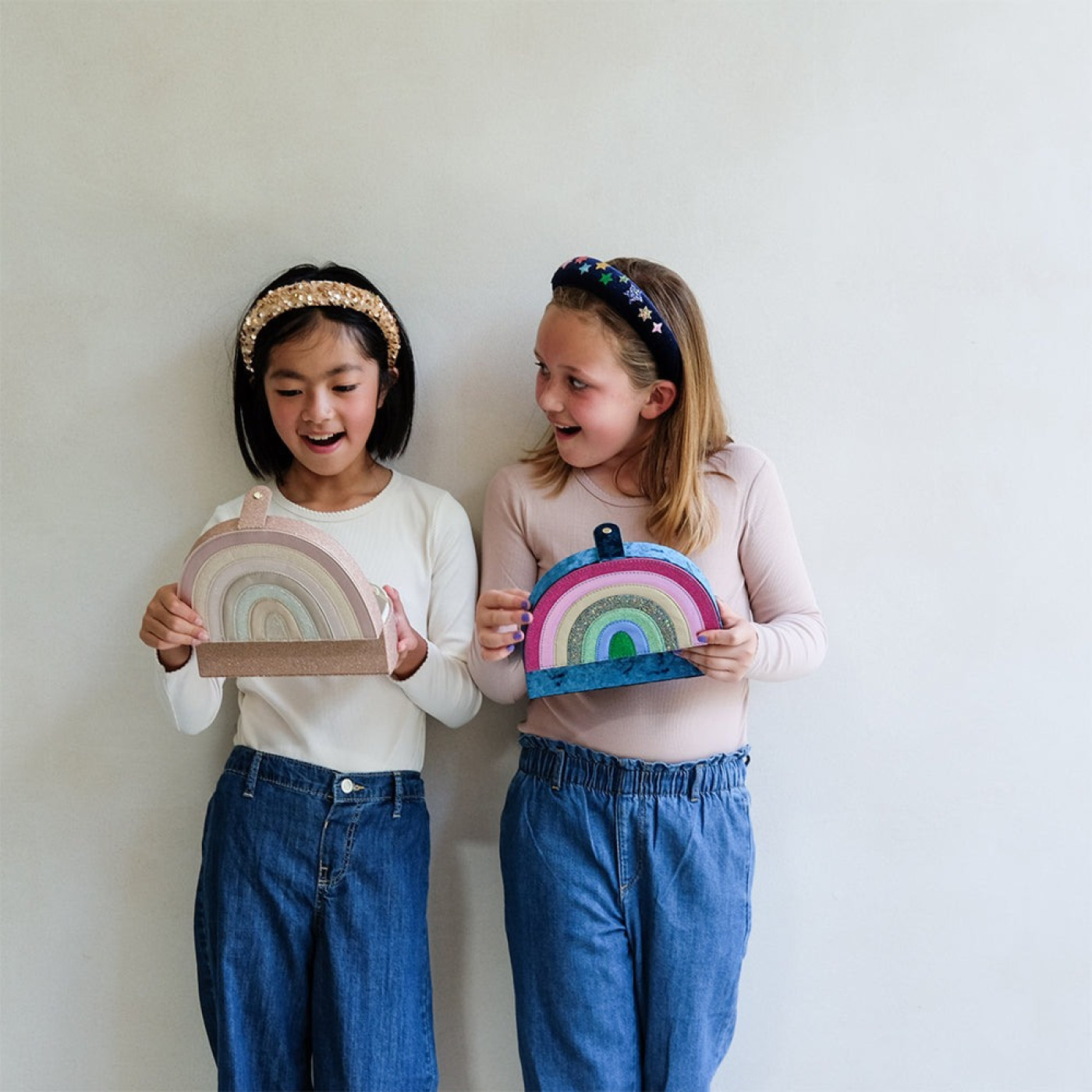 Mimi & Lula Radiant Rainbow Mücevher Kutusu - 5061064832278 - 5061064832278