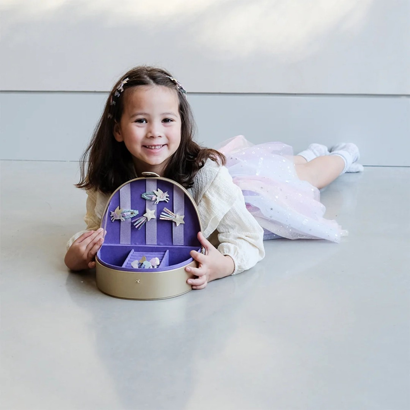 Mimi & Lula Rainbow Mücevher Kutusu - 5061064830113 - 5061064830113