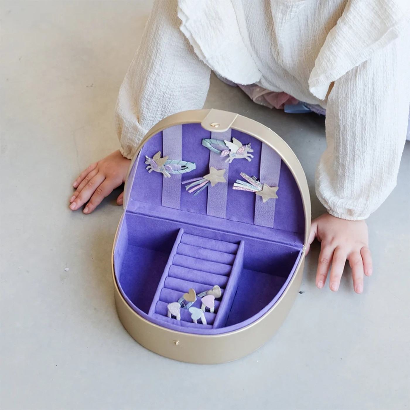 Mimi & Lula Rainbow Mücevher Kutusu - 5061064830113 - 5061064830113