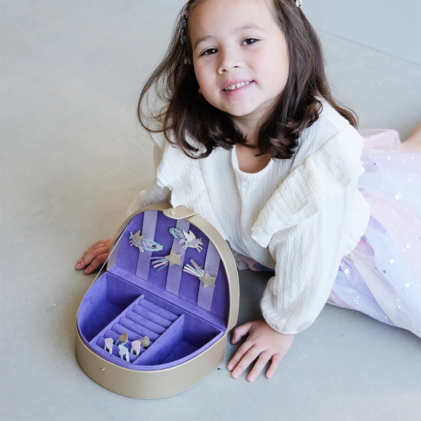 Mimi & Lula Rainbow Mücevher Kutusu - 5061064830113 - 5061064830113