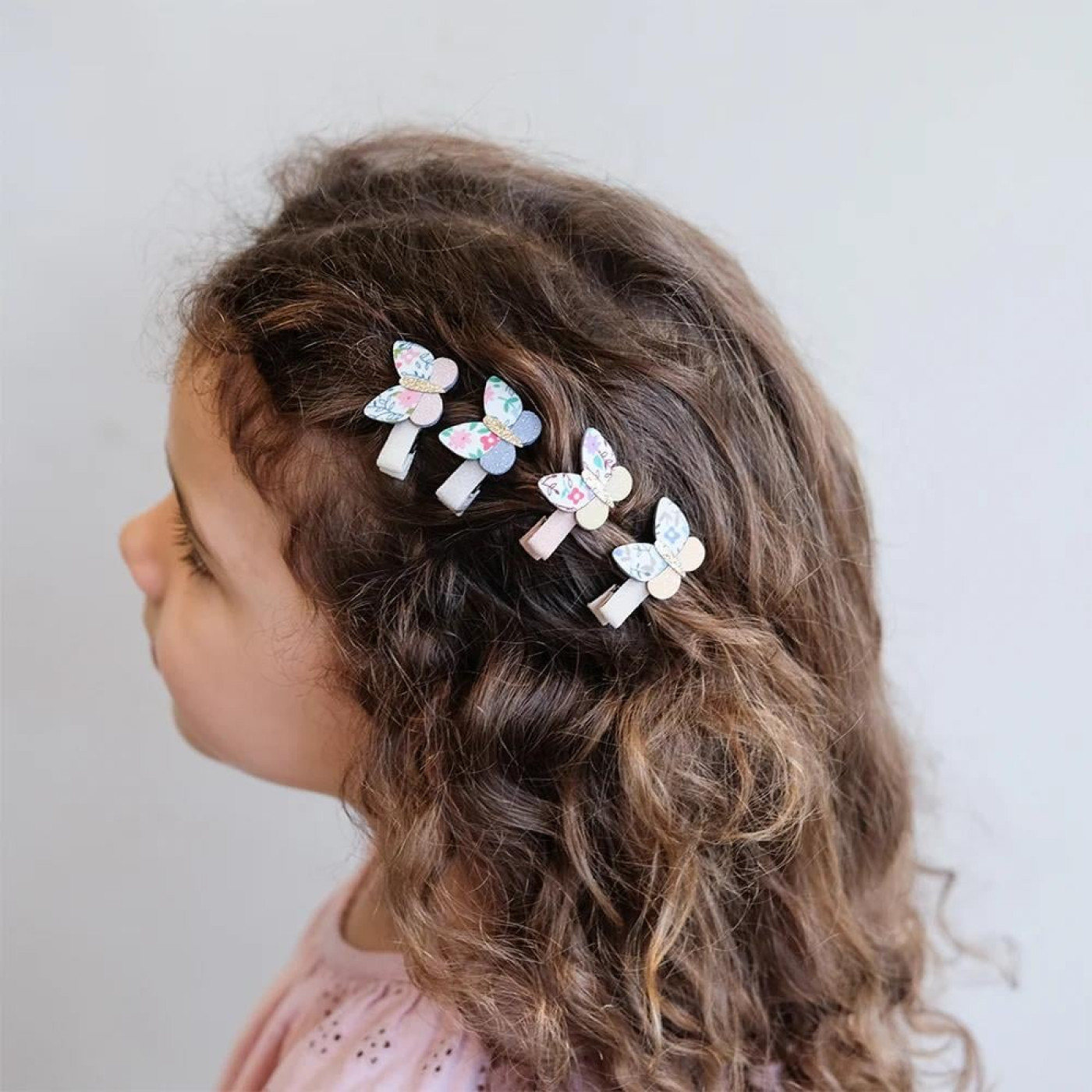 Mimi & Lula Betty Butterfly Mini 8’li Toka - 5060925059113 - 5060925059113