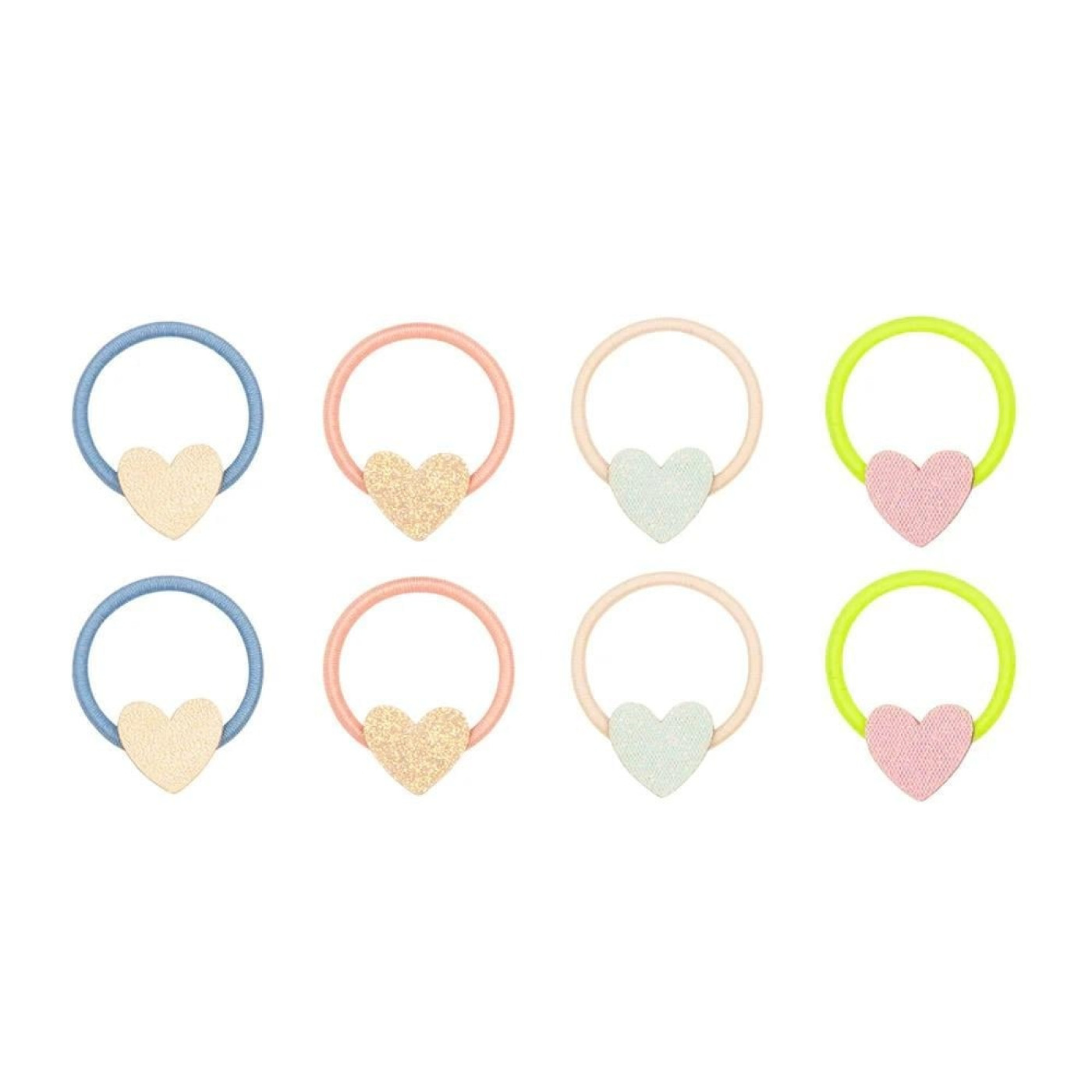 Mimi & Lula Dreamy Hearts Mini 8’li Lastik Toka - 5060925059267 - 5060925059267