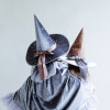 Mimi & Lula Griselda Velvet Witch Şapka - ST00973 - 5060925058123